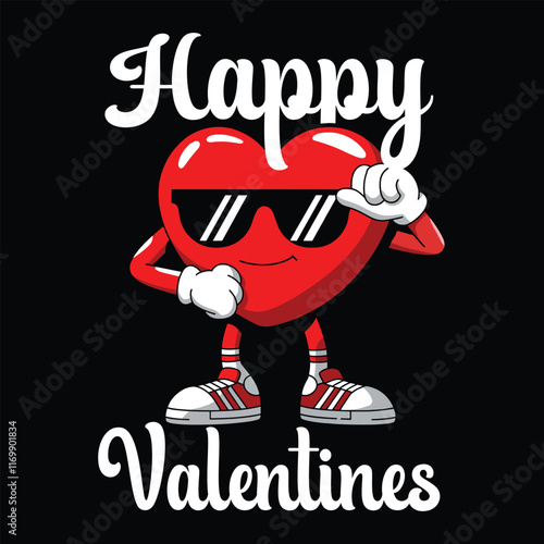 happy Valentines T-shirt