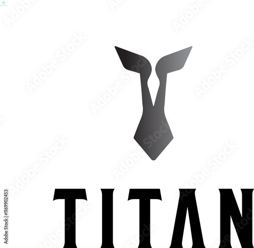 silhouette rome sparta titan army in battle troy logo design