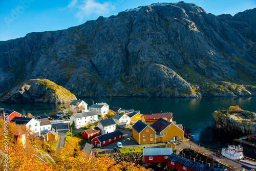 Town of Nusfjord - Norway
