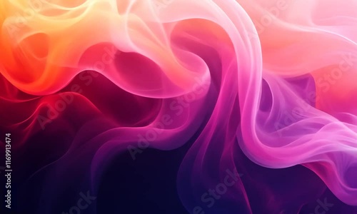 Wallpaper Mural Pink, purple, flowing digital fabric texture Torontodigital.ca