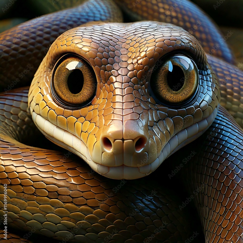 Fototapeta premium Snake