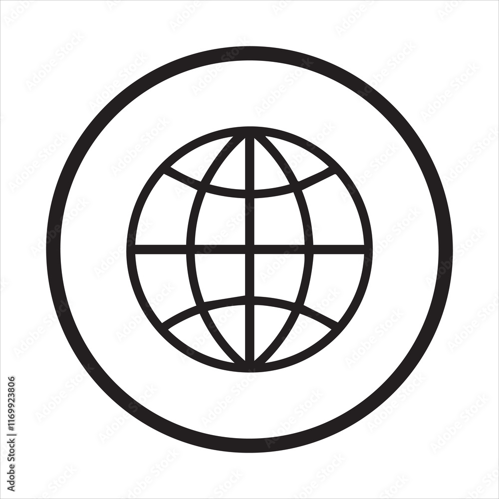 Website icon vector art illustration. Website icon vector art illustration.