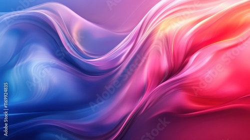 Wallpaper Mural Background vibrant blend of swirling pink, red, and blue hues in an abstract fluid art composition, perfect for dynamic backfrop and creative backgrounds Torontodigital.ca