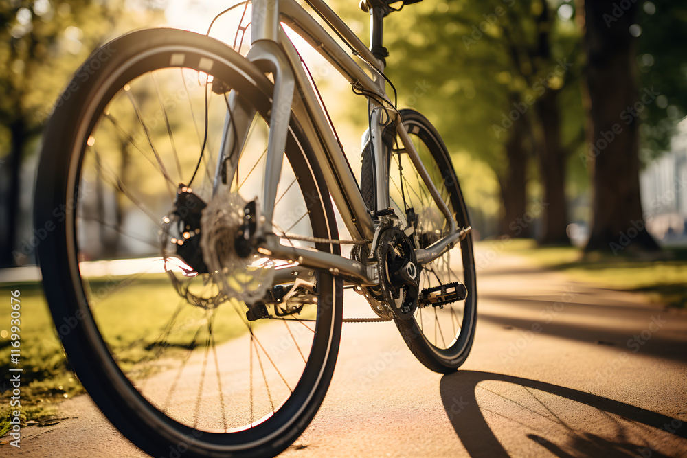 The Dynamic Contrast of Elegance and Functionality: The Captivating Display of a GX Bicycle against a Minimalistic Backdrop The Dynamic Contrast of Elegance and Functionality: The Captivating Display of a GX Bicycle against a Minimalistic Backdrop