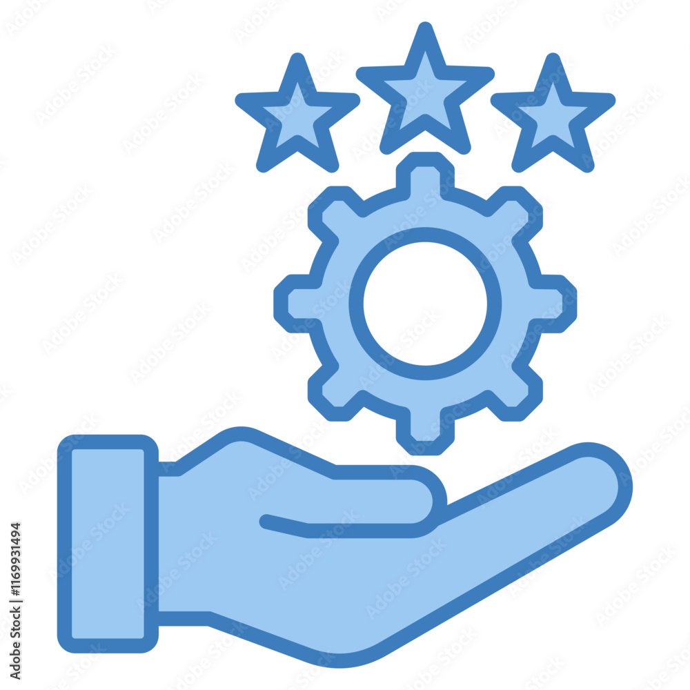 Reputation Management Icon Element For Design Reputation Management Icon Element For Design
