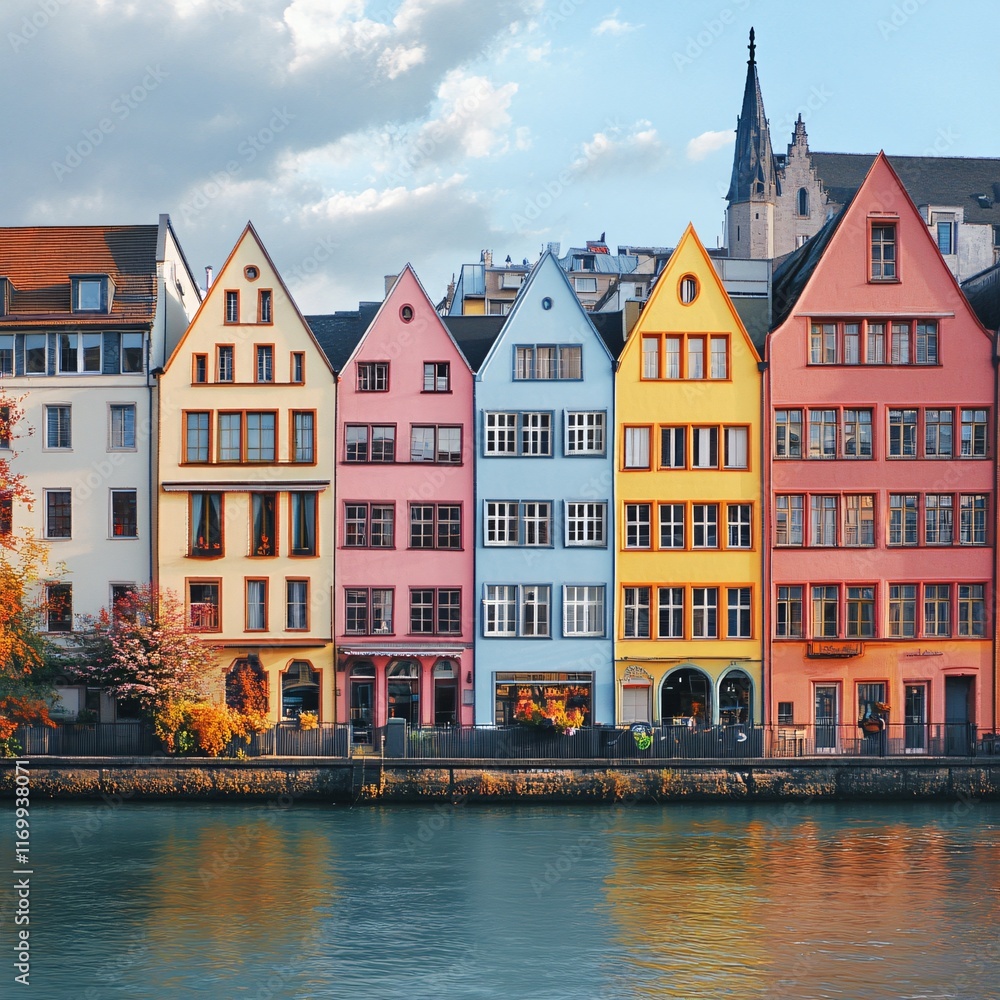 Fototapeta premium canal