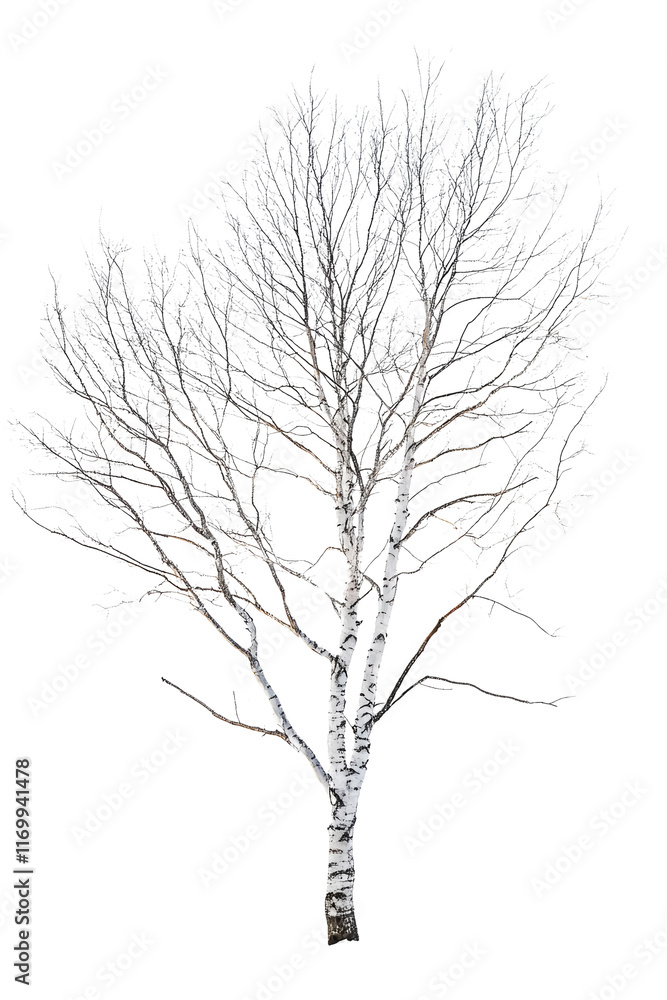 Stunning white tree branches against the sky. Stunning white tree branches against the sky.