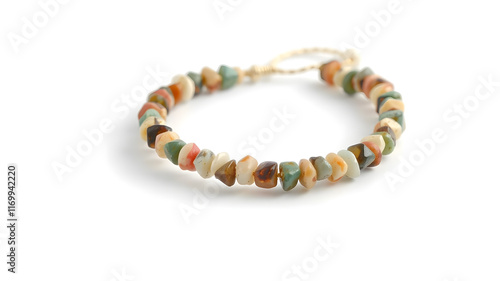 Necklace made of stones