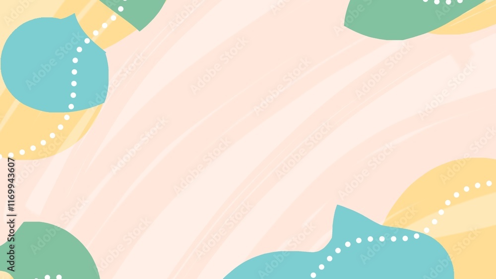 Summer abstract art design with shapes, space for text on cream background. Template for celebration, branding, banner, cover, business card, poster, sales, wall art, promotion, presentation, print. Summer abstract art design with shapes, space for text on cream background. Template for celebration, branding, banner, cover, business card, poster, sales, wall art, promotion, presentation, print.