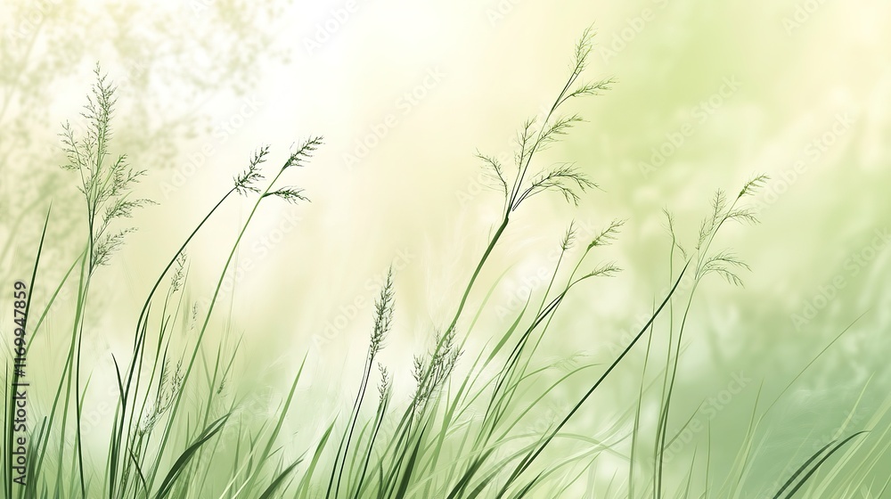 A simple green grass vector design set against a white background. The clean and minimalist illustration emphasizes the natural beauty of grass, making it ideal for environmental, nature, A simple green grass vector design set against a white background. The clean and minimalist illustration emphasizes the natural beauty of grass, making it ideal for environmental, nature,