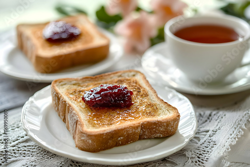 cheesecake with jam background in concept of valentine day 14th February 2025 with gift rose flower love heart romance and romantic in pink and red