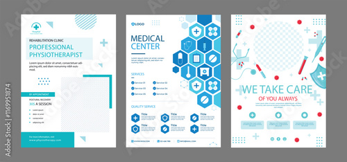 Modern Medical Flyer Template Design. Healthcare business flyer Template, Medical and healthcare modern flyer template. health doctor flyer design