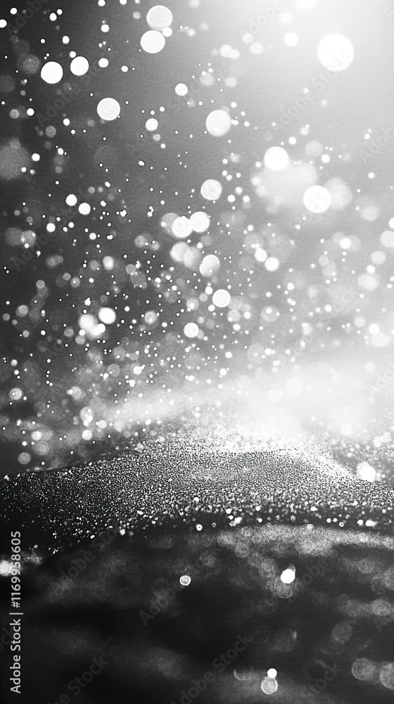 Abstract Sparkle: Glimmering Light and Dreamy Textures Abstract Sparkle: Glimmering Light and Dreamy Textures