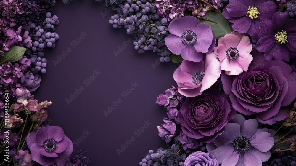 Gradient background transitioning from deep plum to mauve, creating a luxurious feel. No text, no people. Gradient background transitioning from deep plum to mauve, creating a luxurious feel. No text, no people.
