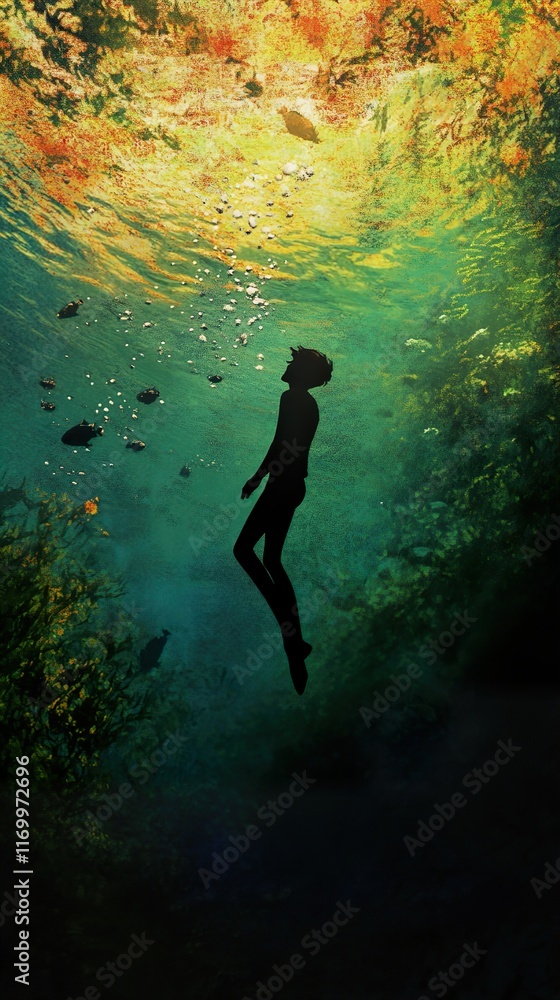 Submerged: A Surreal Underwater Journey Submerged: A Surreal Underwater Journey