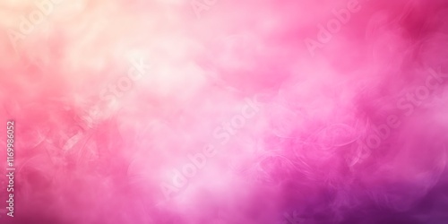 Abstract Pink And Purple Smoke Swirling Background