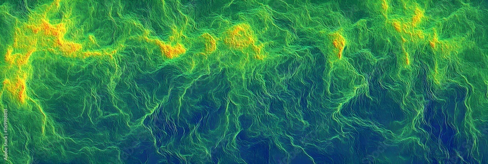Abstract Green Texture: Nature's Flow Abstract Green Texture: Nature's Flow