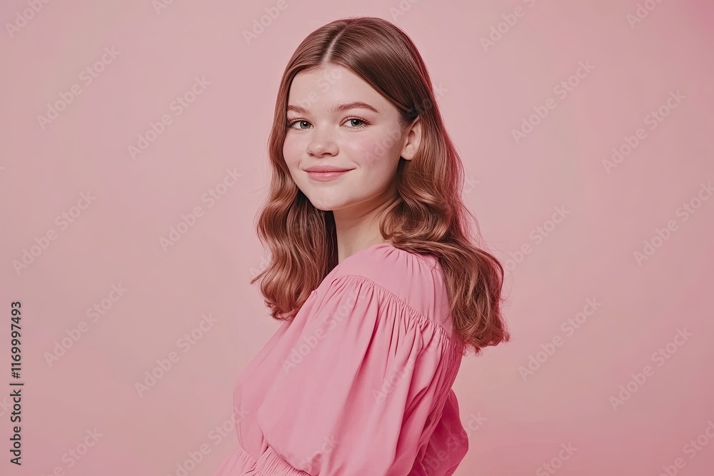 Fototapeta premium portrait of a woman