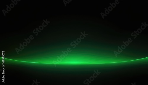 Abstract green lines background Flow dynamic wave Motion visualization Magic vector illustration
6