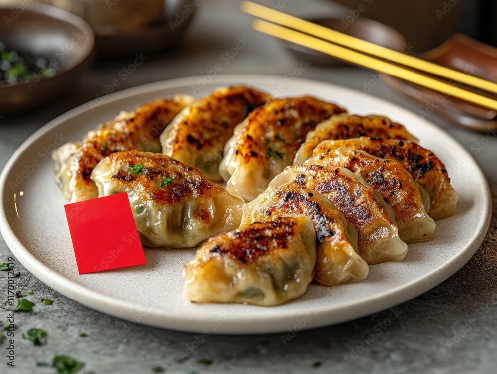 Celebrating Chinese New Year with Dumplings on a Minimalist Table Indoor Dining Food Photography Elegant Simplicity Celebrating Chinese New Year with Dumplings on a Minimalist Table Indoor Dining Food Photography Elegant Simplicity