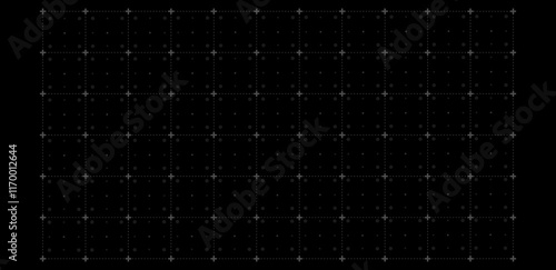 Vector illustration hud grid futuristic technology overlay.