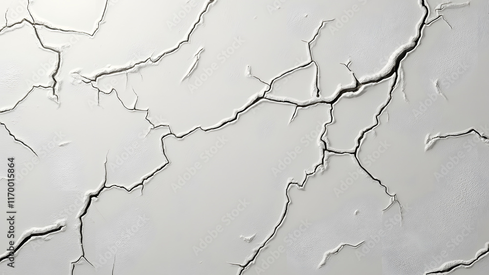 cracked wall cracked wall