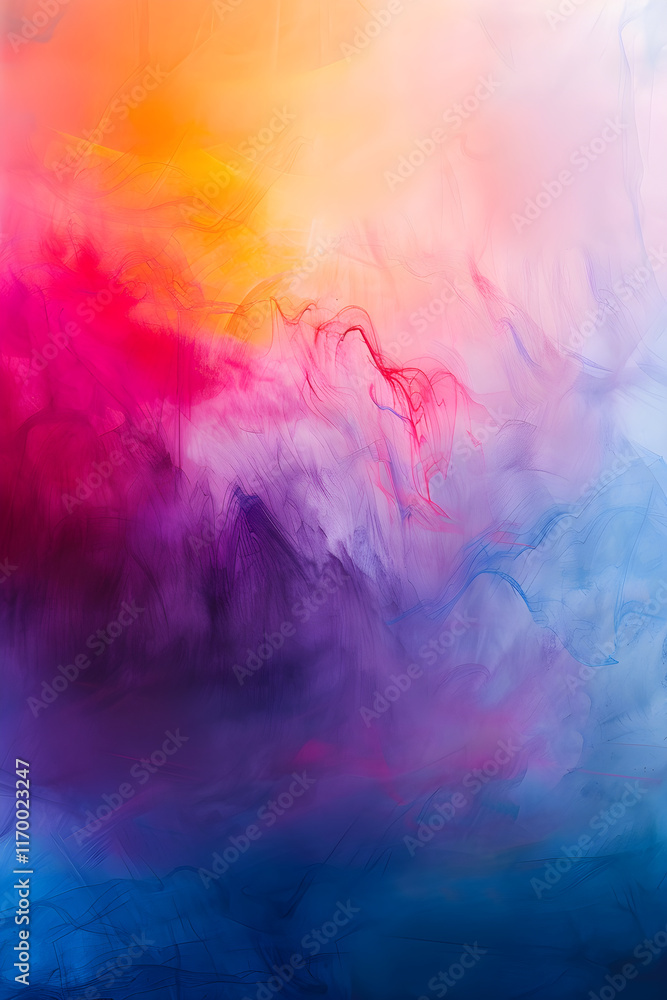 Harmonious Gradient Spectrum: From Cool Blues to Warm Yellows Creating a Visually Stunning Effect Harmonious Gradient Spectrum: From Cool Blues to Warm Yellows Creating a Visually Stunning Effect