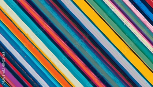 background with multicolored stripes
