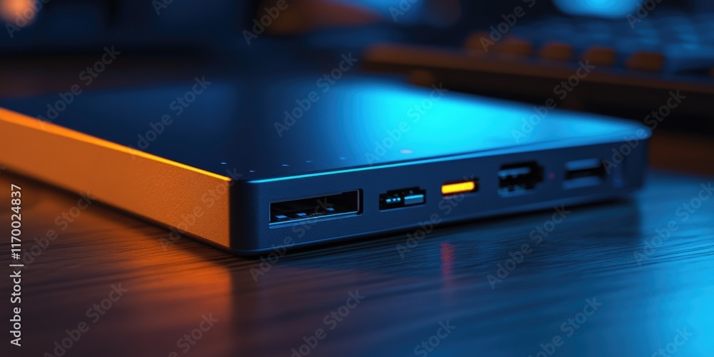 A modern, sleek MacBook Pro laptop with a glowing logo on its backlit keyboard. This cutting-edge technology suggests innovation and high performance capabilities. A modern, sleek MacBook Pro laptop with a glowing logo on its backlit keyboard. This cutting-edge technology suggests innovation and high performance capabilities.
