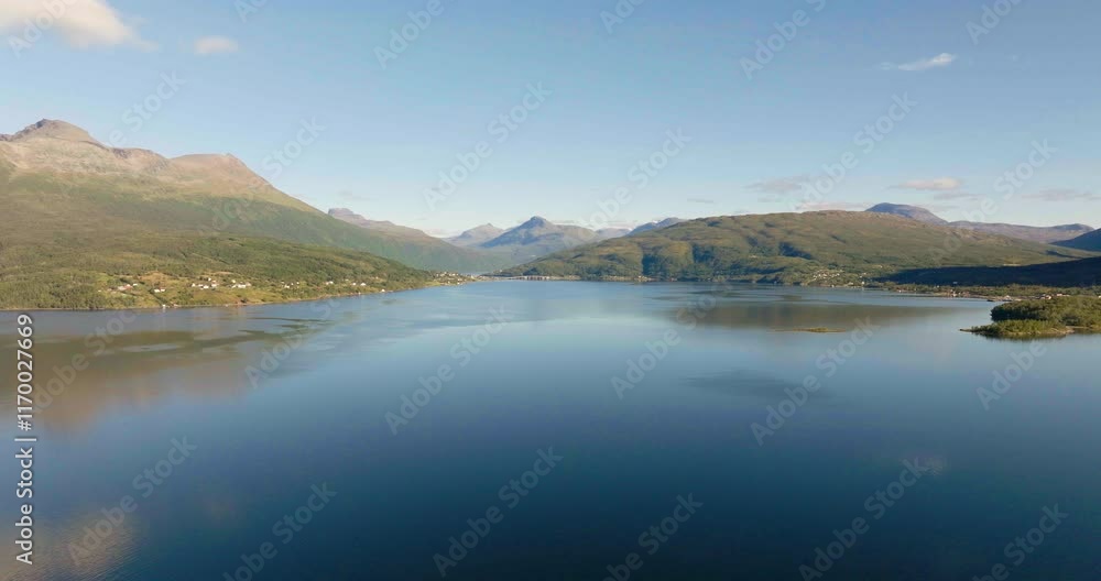 Sunshine high and waters gleam, a tranquil world, a timeless dream Sunshine high and waters gleam, a tranquil world, a timeless dream