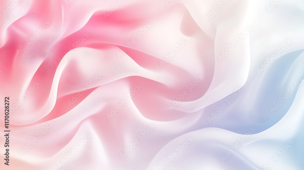 Pastel Draped Fabric Soft Gradient Background Pastel Draped Fabric Soft Gradient Background