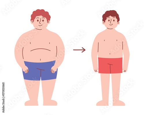 Weight Loss Transformation