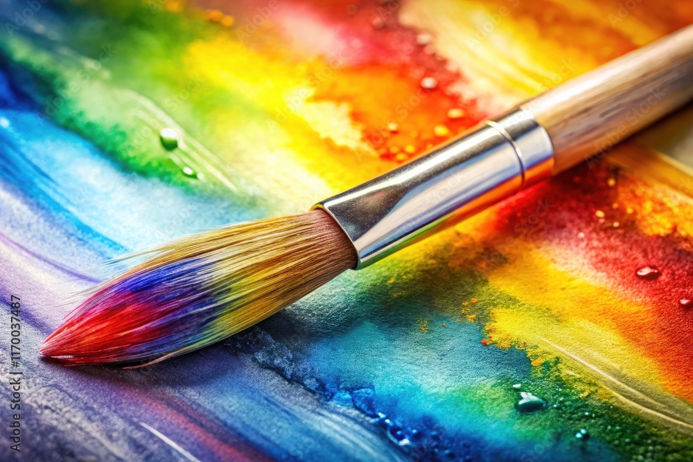 Obraz premium Isolated watercolor paint, high-resolution texture, artistic background for design.