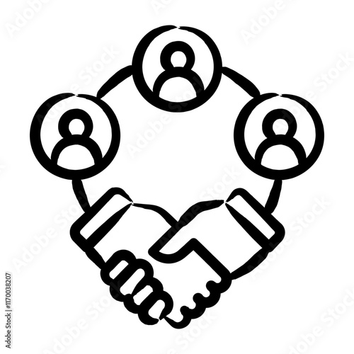 Stakeholder Agreement Icon