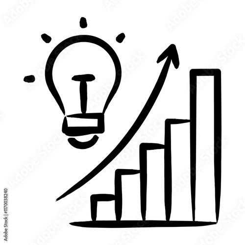 Growth Hacking Icon