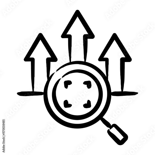 Competitive Analysis Icon