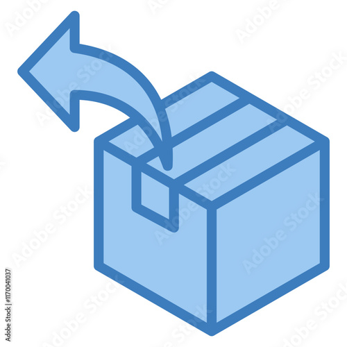 Return Policy Icon Element For Design