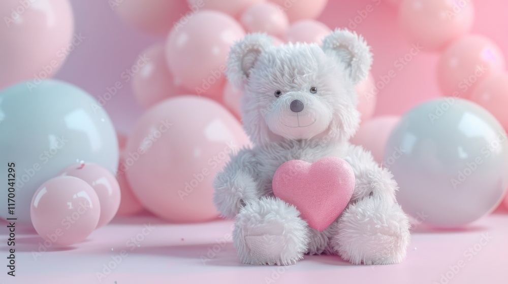 Valentine's Day theme. Women's Day. Happy Mother's day. Romance and Love heart. Cute Teddy bears. Valentines and Teddy Bear. Gift box and teddy bear. Valentines day concept with copy space Valentine's Day theme. Women's Day. Happy Mother's day. Romance and Love heart. Cute Teddy bears. Valentines and Teddy Bear. Gift box and teddy bear. Valentines day concept with copy space