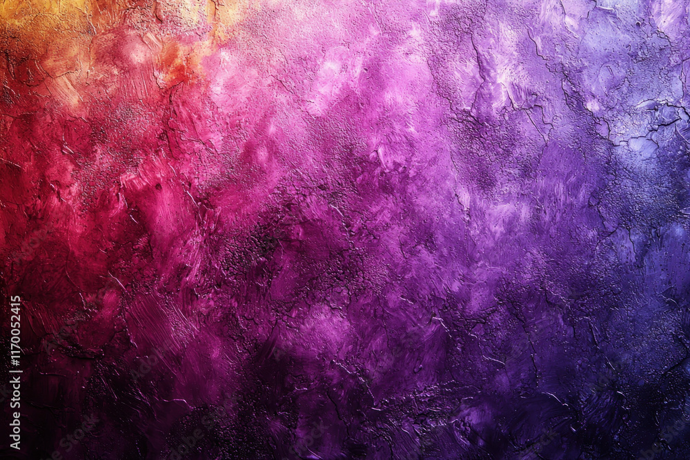 Fototapeta premium Colorful textured background with cracked grunge effect.