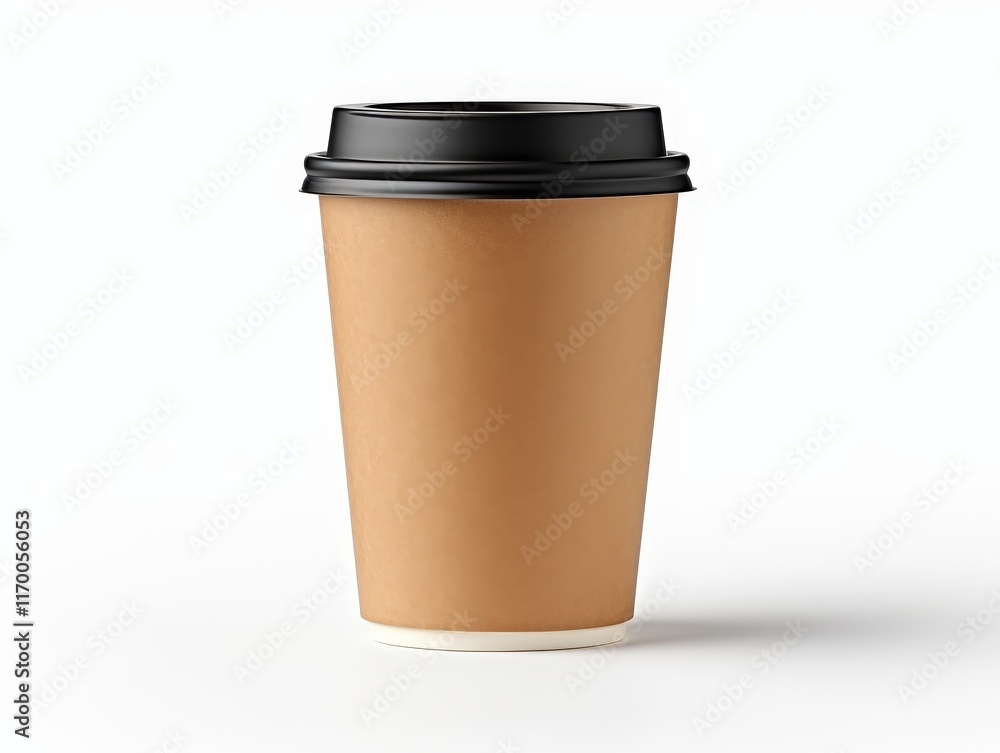 Stylish Blank Craft Coffee Cup on Minimalist Background Perfect for Branding, Marketing, and Design Projects Featuring Simple Aesthetic Stylish Blank Craft Coffee Cup on Minimalist Background Perfect for Branding, Marketing, and Design Projects Featuring Simple Aesthetic