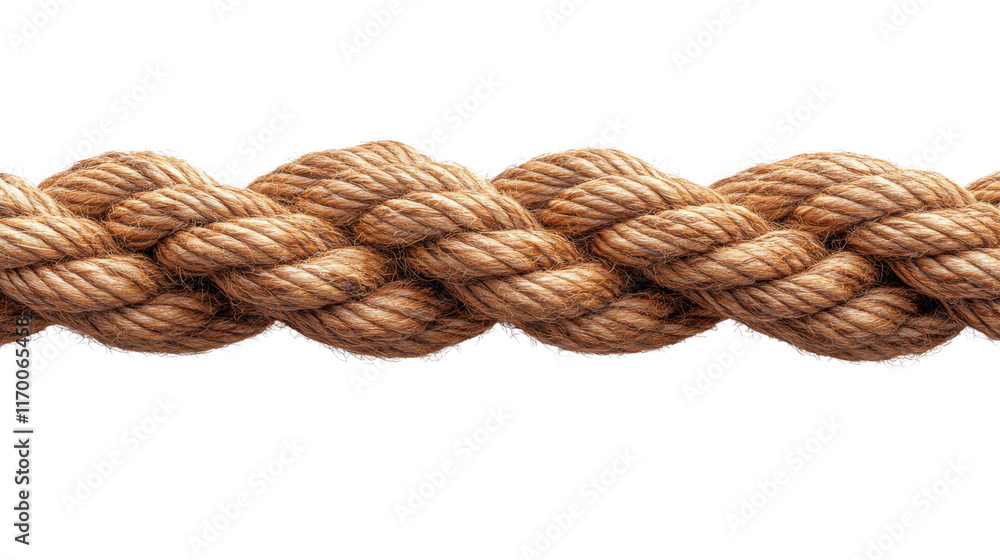 close up of a rope isolated on white background close up of a rope isolated on white background