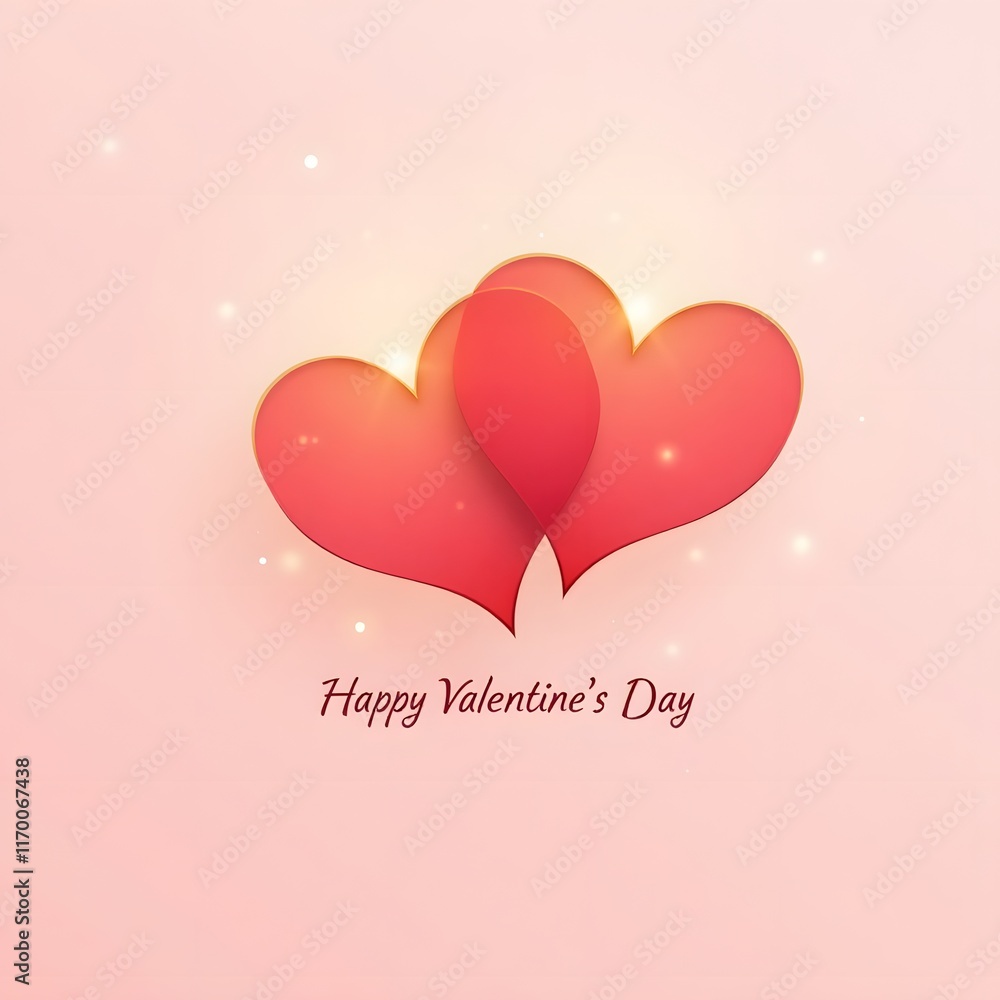valentines background with hearts valentines background with hearts