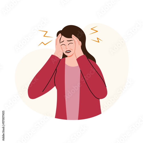Women Menopause Symptoms Headaches