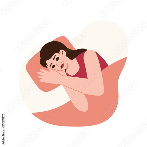 Women Menopause Symptoms Insomnia