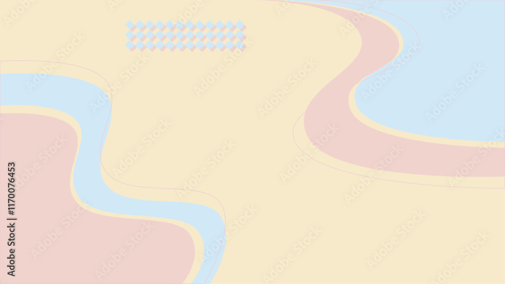 Trendy Abstract Shapes for Graphic Design Trendy Abstract Shapes for Graphic Design