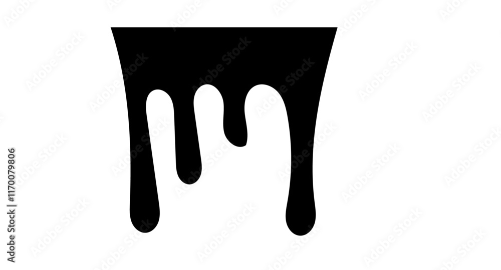 Pixel perfect icon of ink drop drip oil melting paint liquid dripping stain splash splatter melted sweet dessert. Thin line icons flat isolated on transparent background. vector illustration Pixel perfect icon of ink drop drip oil melting paint liquid dripping stain splash splatter melted sweet dessert. Thin line icons flat isolated on transparent background. vector illustration