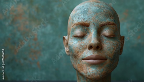 face of the face of a person