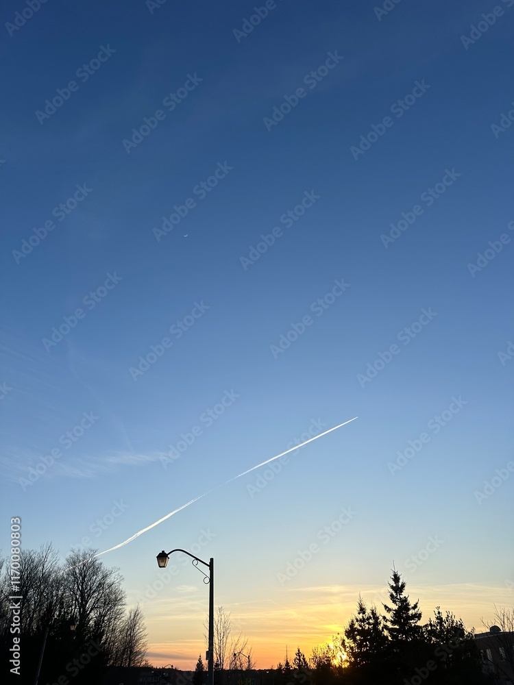 Obraz premium sky