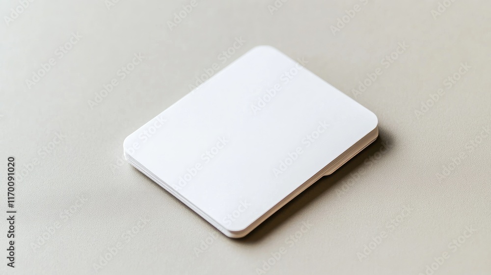 Modern Elegant Blank Card Mockup on Soft Neutral Background for Branding and Design Presentations Modern Elegant Blank Card Mockup on Soft Neutral Background for Branding and Design Presentations