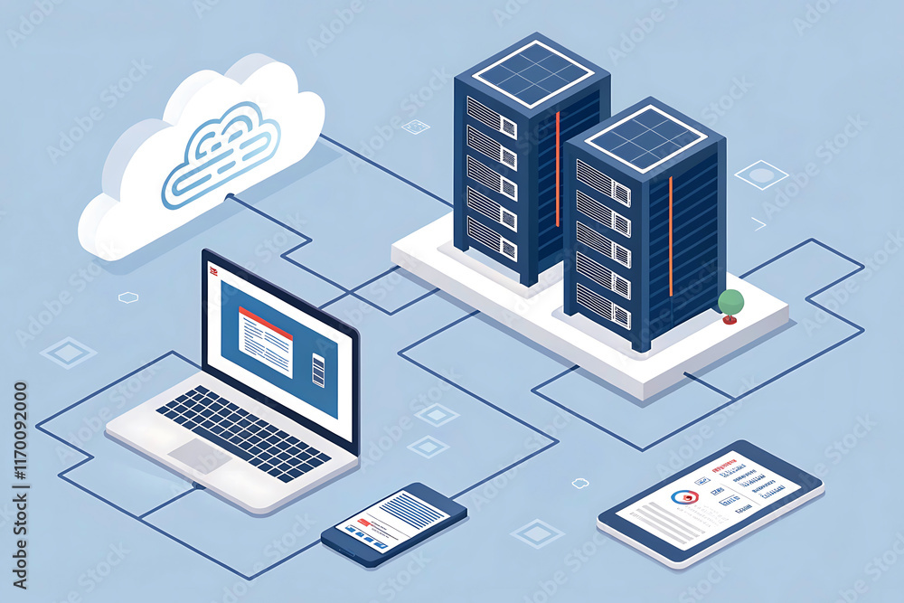 cloud computing concept design
